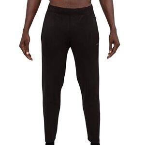 Skora Mens Charcoal Gray Qwick Dry Lightweight Running Jogger Size Medium